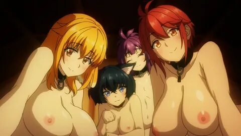 Isekai Meikyuu de Harem wo Episode 12 Fanservice Review.