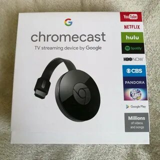 Chromecast как подключить