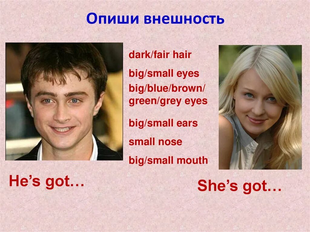 Написать внешность. Описание человека на английском. Внешность на английском. Описание внешности на английском. Описать человека.