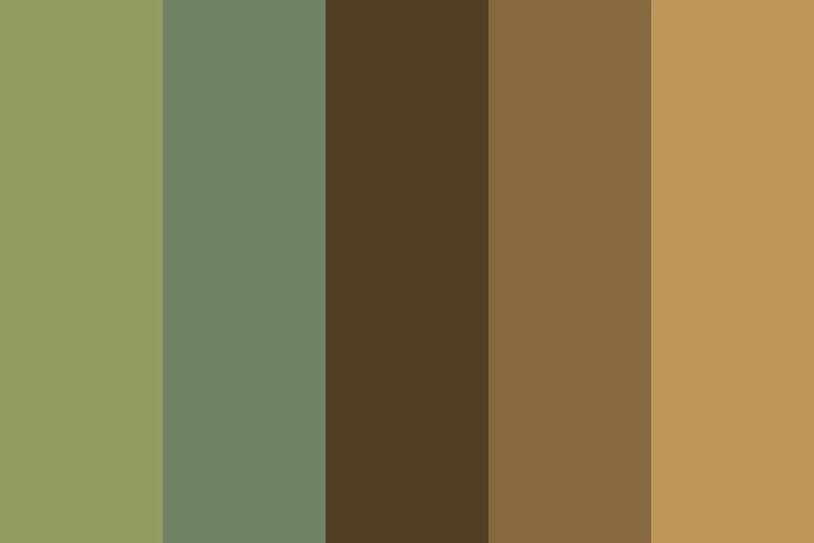 Оливковая палитра. Палитра зеленый коричневый. Коричнего зелёный цвет. Сочетание цветов коричневый и зеленый. Оливково-коричневый цвет.