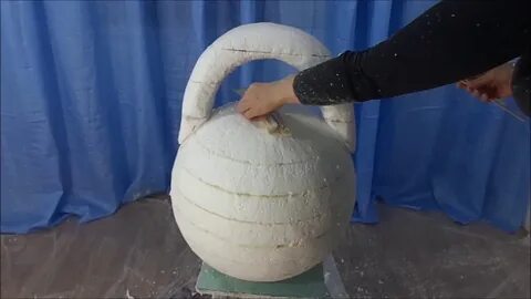 Гиря из пенопласта