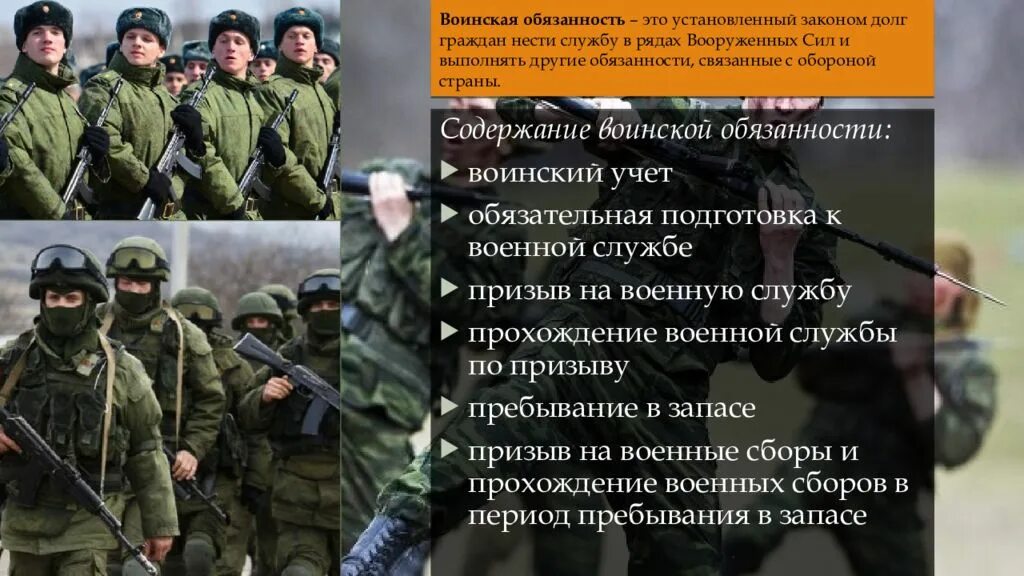 Вооруженные силы государства имеющие