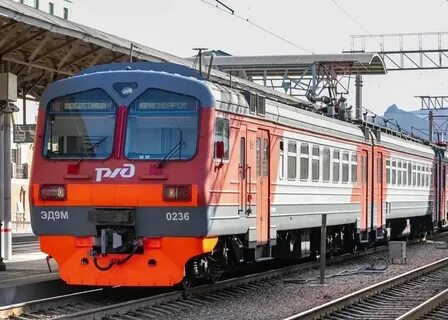 Поезд до красноярска