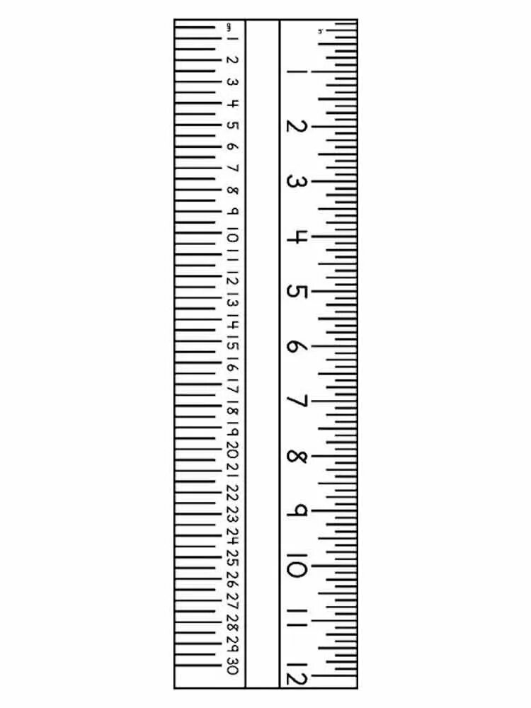 Обозначение линеек. Линейка для раскрашивания. Линейка раскраска. Линейки с вертикальными шкалами. Трафареты (линейка).