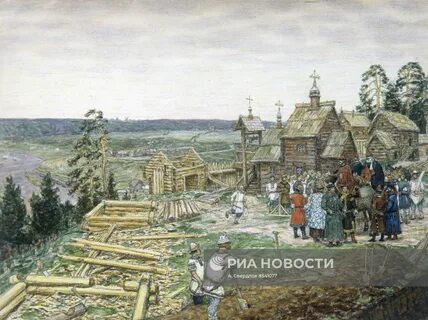 История московского кремля при юрии долгоруком