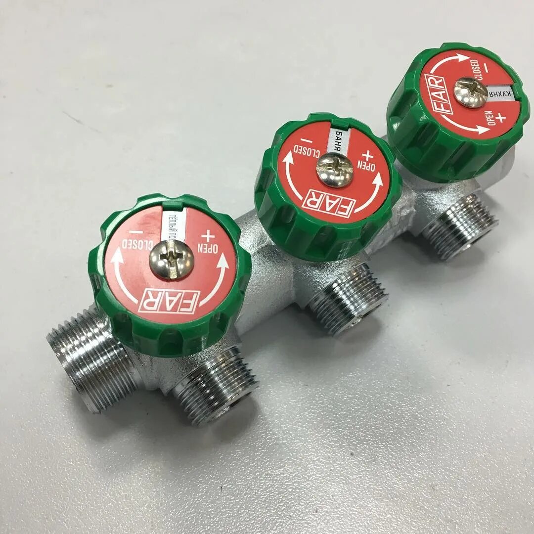 коллектор far 3 4 евроконус