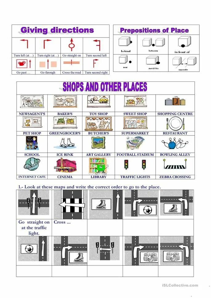 Giving Directions. Giving Directions ESL. Giving Directions Vocabulary. Giving Directions Worksheet. Giving directions worksheets