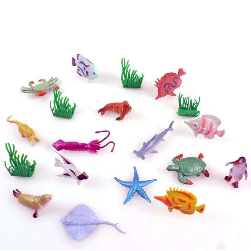 Купить морские игрушки. Набор фигурок морские обитатели. Морские животные игрушки. Игрушки морские животные наборы. Игрушечный набор рыбок.