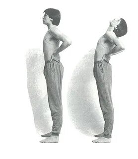 Extends back