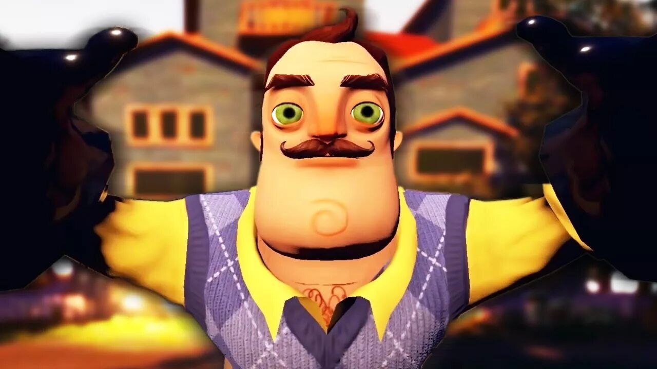 Hello Neighbor сосед. Привет сосед 1. Сосед Альфа 1.52. Картинка hello neighbor