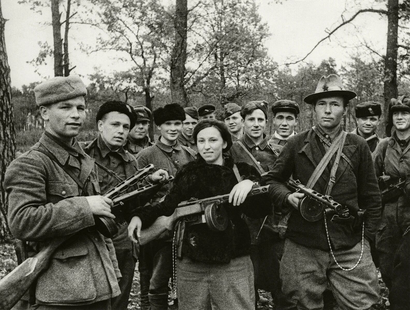 Белорусские Партизаны 1943. Подпольная фашистская организация