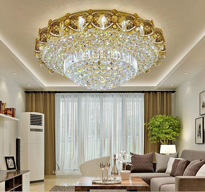 Modern led Crystal Chandelier люстра. Led Modern k9 Clear Crystal Ceiling Light Pendant Lamp Chandelier Lighting #3370. Modern Ceiling Light люстра. Хрустальные люстры в интерьере гостиной. Светодиодные хрустальные люстры