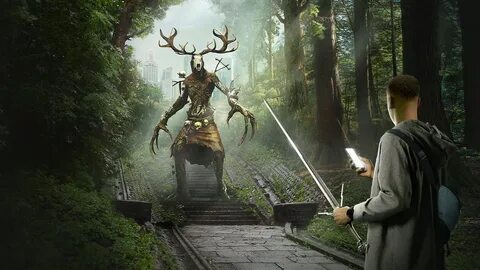 Witcher monsters