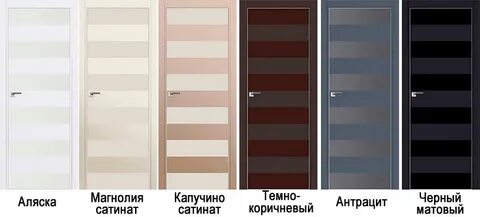 Определить цвет двери