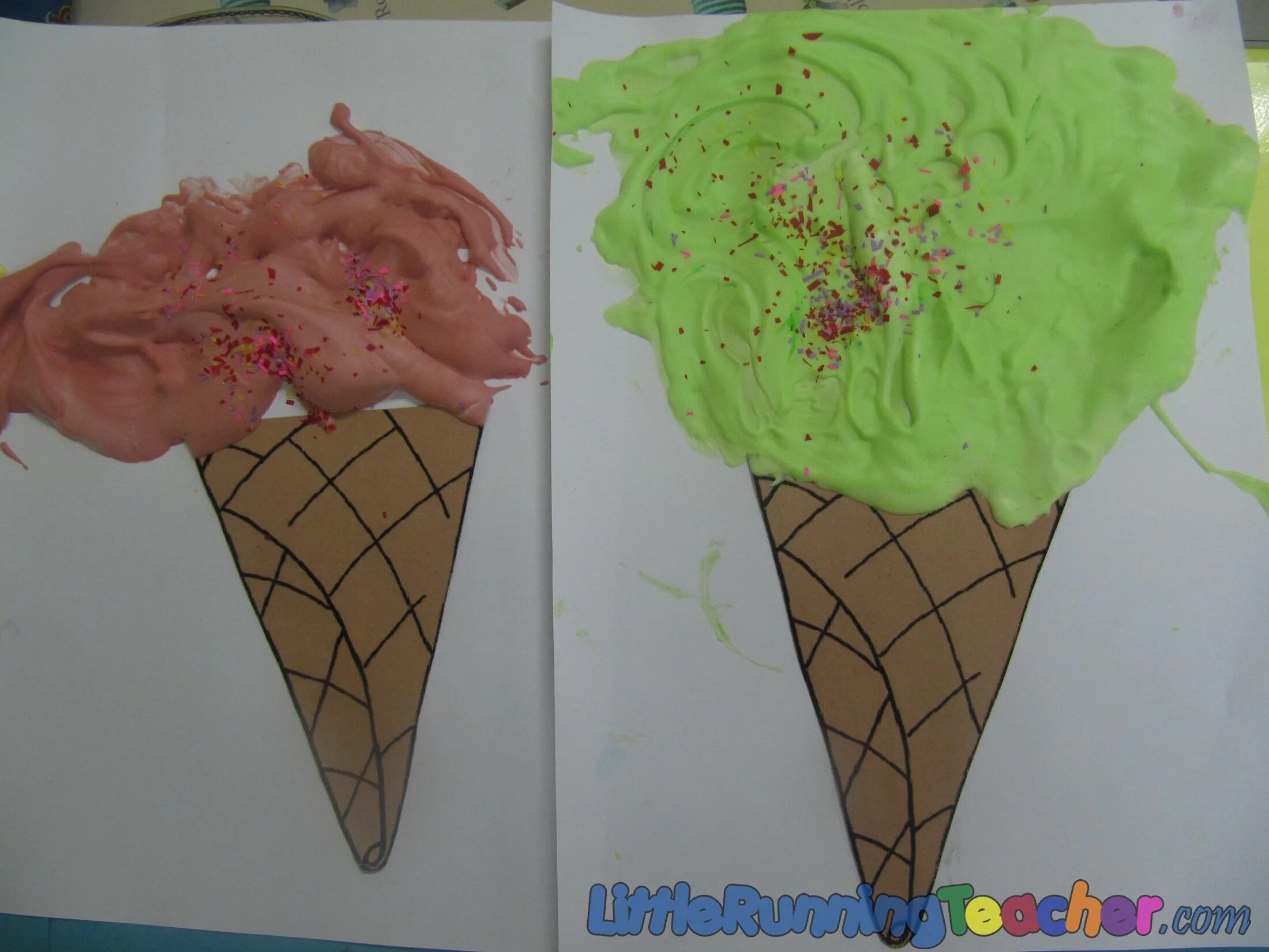 поделка мороженое из бумаги. крио мороженое шоу для детей. поделка мороженое из бумаги. аппликация мороженое. мороженое поделка для детей из бумаги.