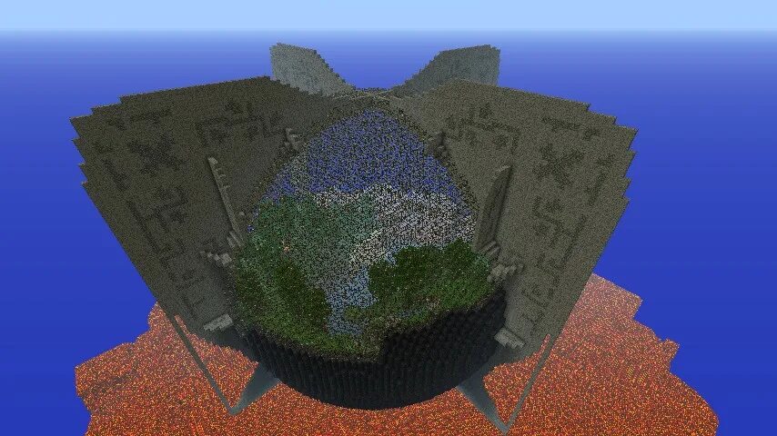 Minecraft save file