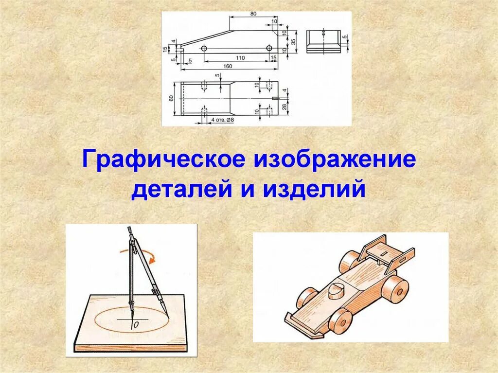 Графическое изображение изделия