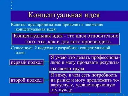 Идеи для концепта