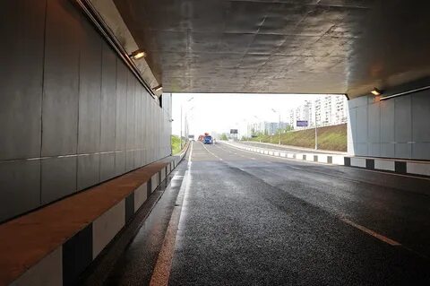 Открытие варшавского шоссе