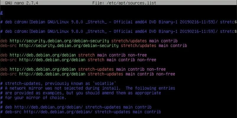 Linux source list. Debian репозитории. List of sources. /Etc/Apt/sources.list. Топ репозиториев Debian.