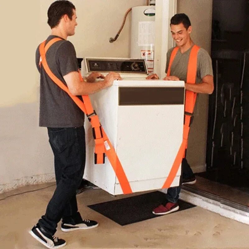Такелажные ремни для грузчиков. Перенос груза. Такелажные ремни carry furnishings easier. Перенос груза. Такелажные ремни carry furnishings easier.