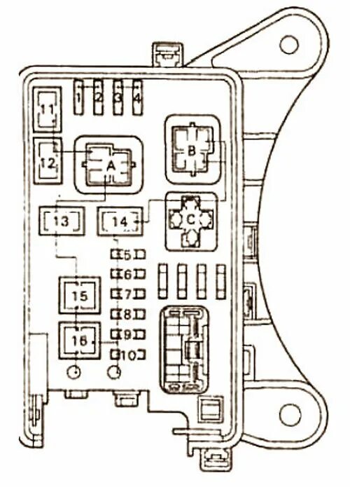 предохранители тойота рав 4 2019 года. монтажный блок rav4 2006. предохранители сигнала рав 4. блок предохранителей тойота рав 4 2008г. предохранители рав4 3 поколения.