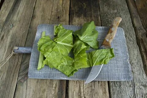Огурцы листья хрена
