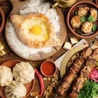 Кавказская кухня вторые