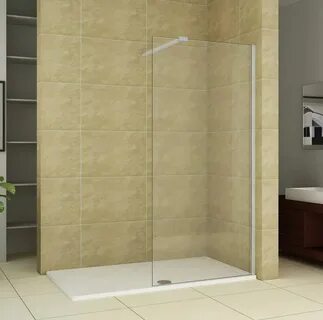 aqua shower screen. 