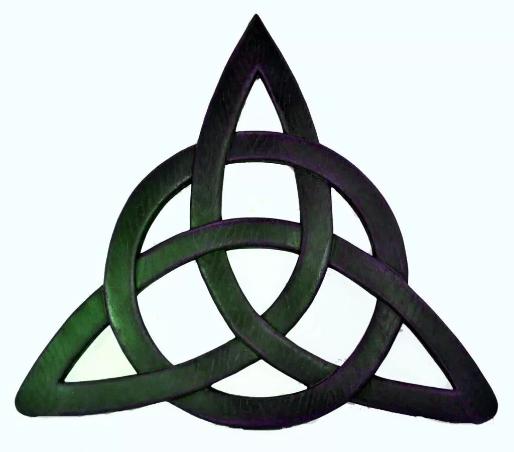 Символ сил тьмы 4 буквы. Триглав трикветр. Трикветра Геншин. Трискель (Триглав). Кельтский трикветр символ.