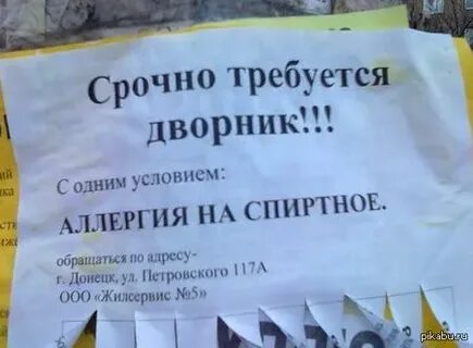 Там требуется