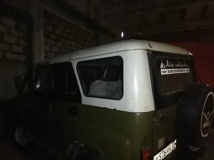 Крыша уаз 31514