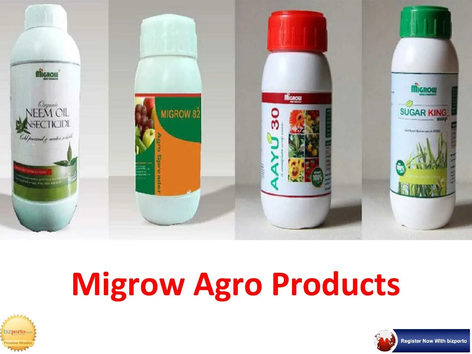 Agro products