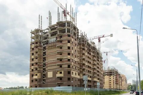 Новостройки подмосковья ключи