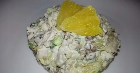 Салат с курицей без капусты