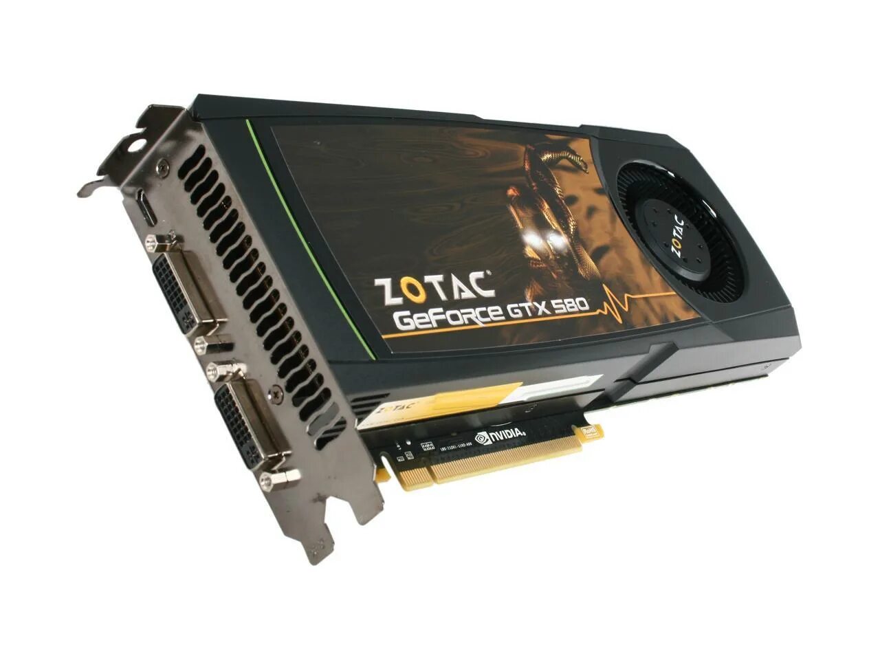 Лучшая gtx 580