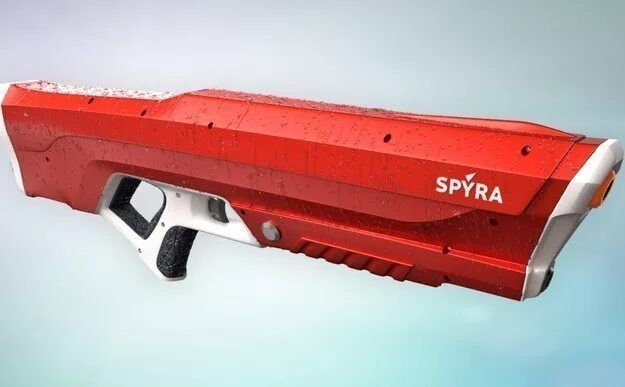 Sprya. Водяное оружие 390. Spyra one что внутри. Heldaiver 2 купить