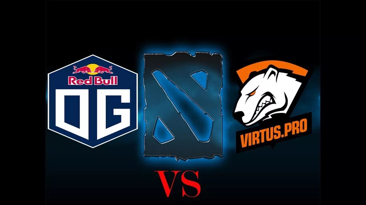 Og vs. Og Virtus Pro. VP/vs. Og Dota 2 ti8.