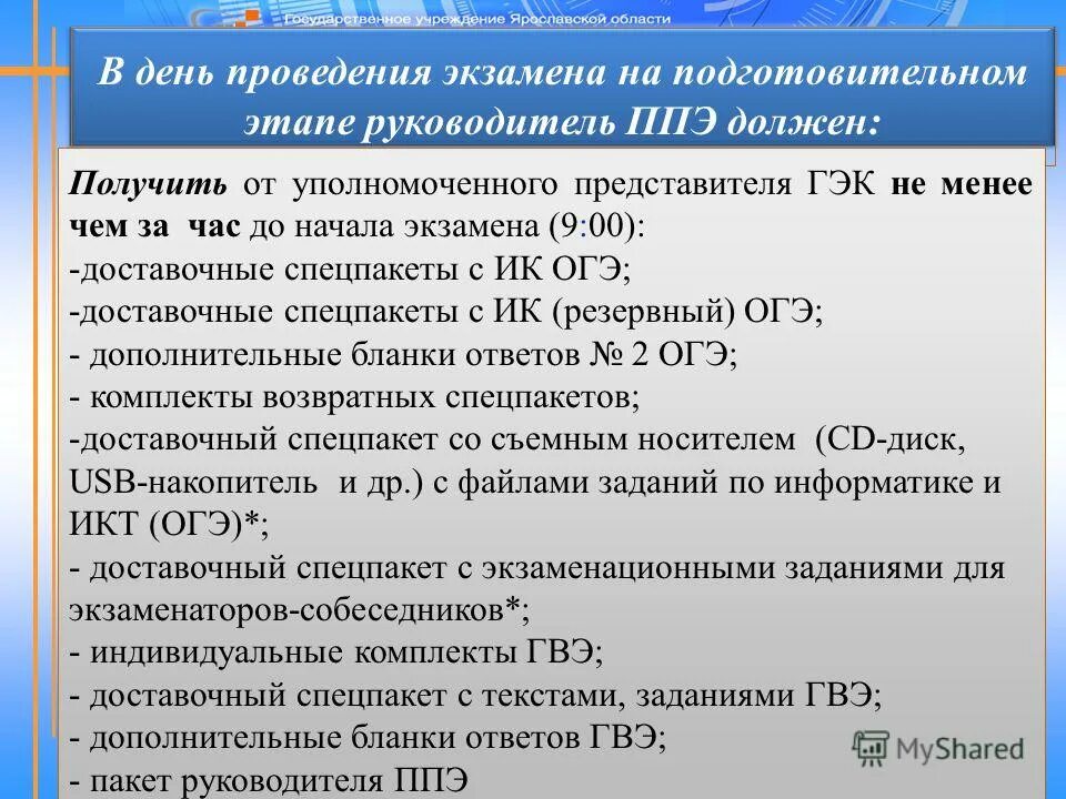 пакет руководителя ппэ