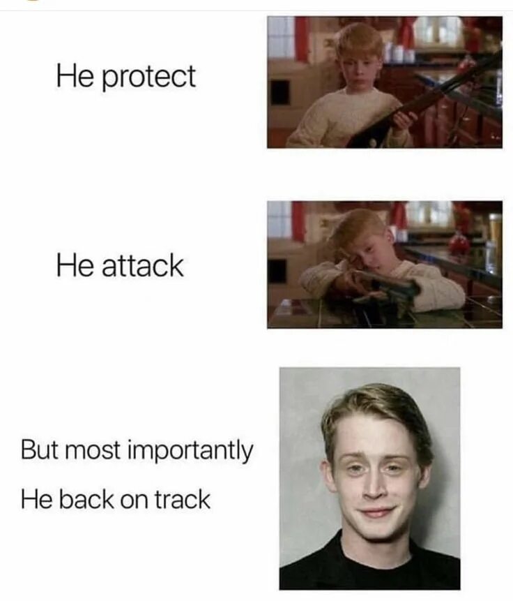 We are many you but one. He protect he attack but most importantly мем. he protect he attack. protect attack meme. he no protect he no attack.