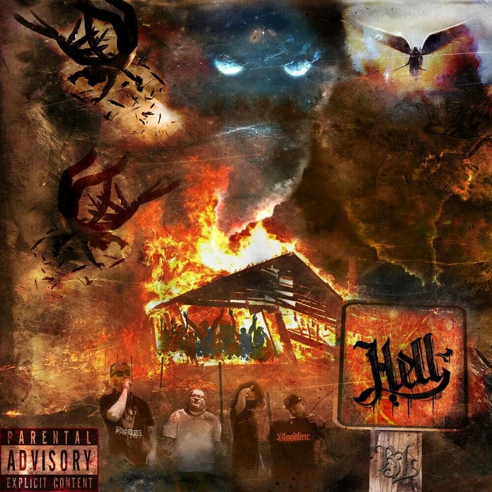 Hell альбом. Hell альбом