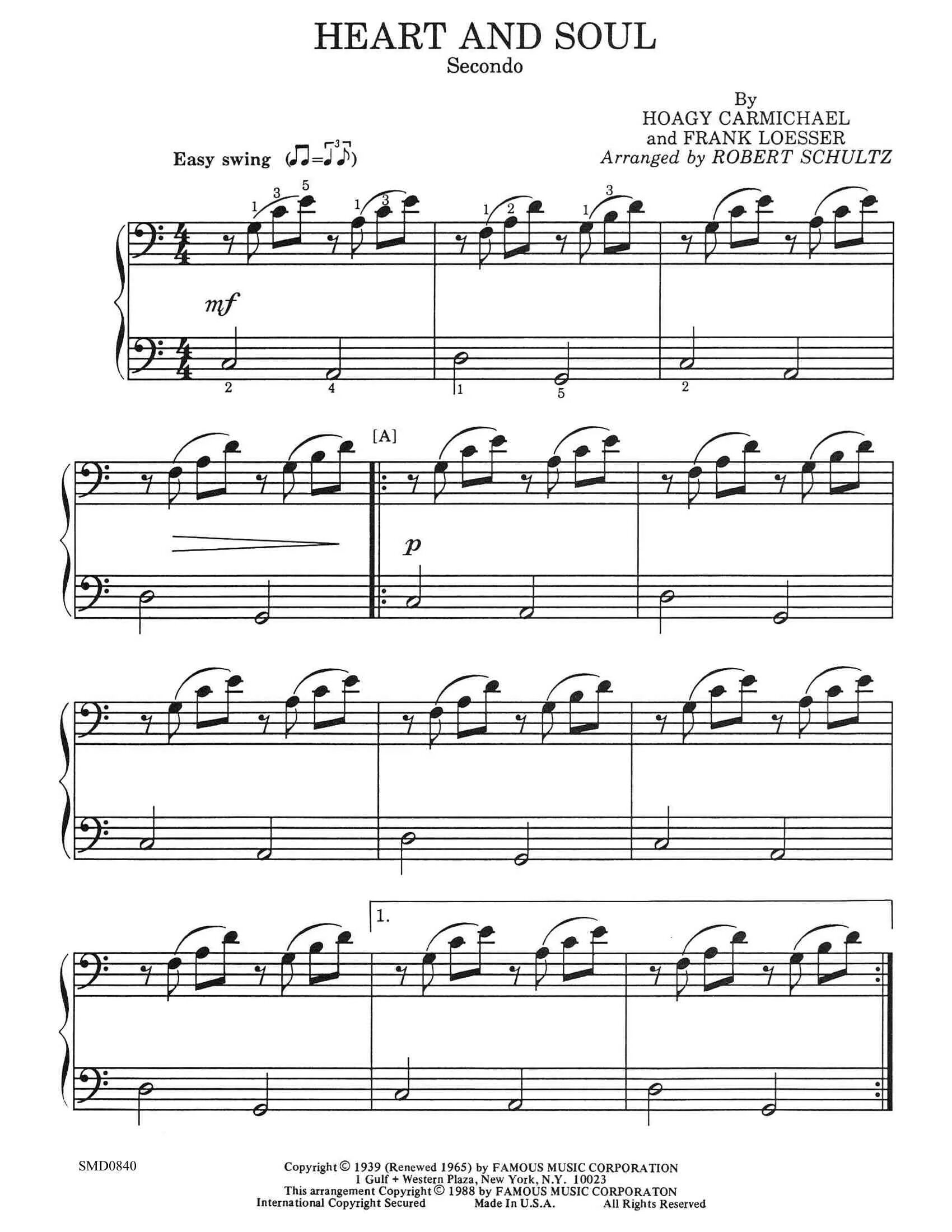 Piano duet notes