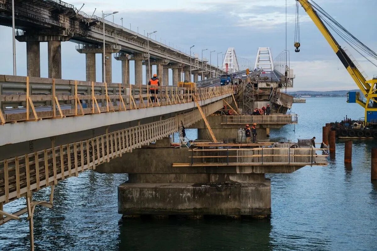 Почему закрыли крымский мост
