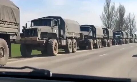 Колонна под новомихайловкой
