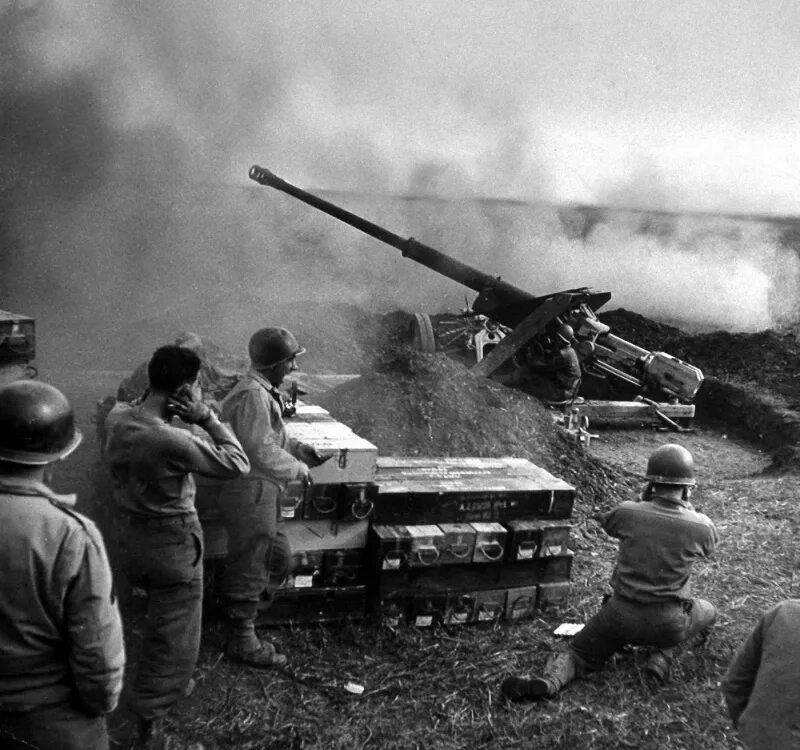 Вторая мировая фотографии. Вторая мировая. Советская артиллерия 1944.