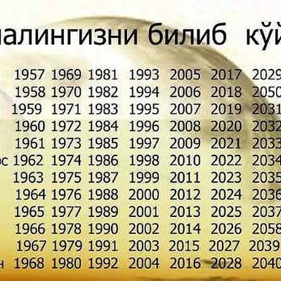 Мучал. МУЧАЛЛАР календари. Мучал 2021. Знаки зодиака по годам мусульманские.