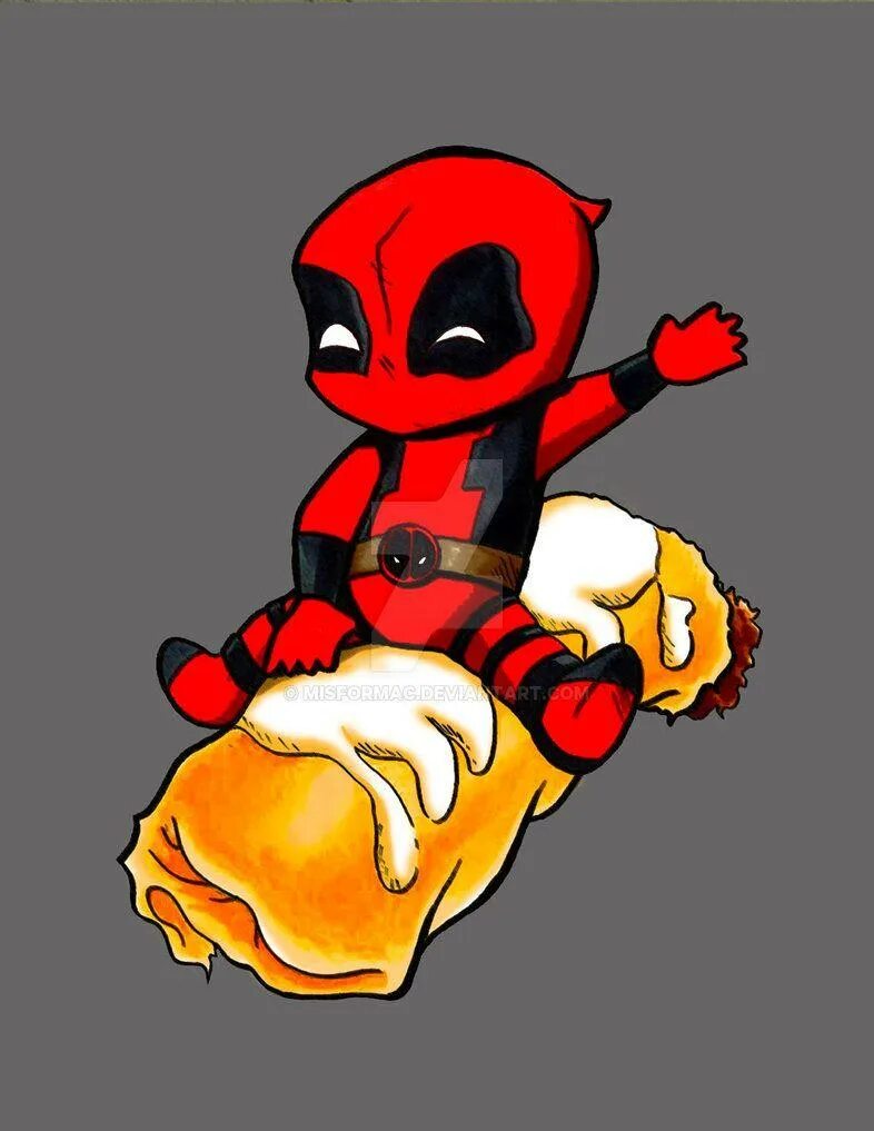 Дэдпул и человек паук чиби. Чимичанги дэдпул. Deadpool art чимичанги. Чимичанги дэдпул. Чимичанга марвел.