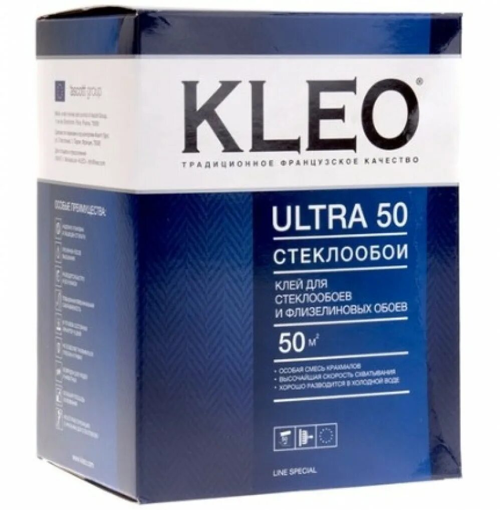Kleo ultra для стеклообоев. Клей Kleo Ultra 50 для стеклообоев. Клей для стеклохолста Kleo Ultra 50. Клей Kleo Ultra 50 для стеклообоев и флизелиновых обоев 500гр. Клей обойный Kleo Ultra 50.