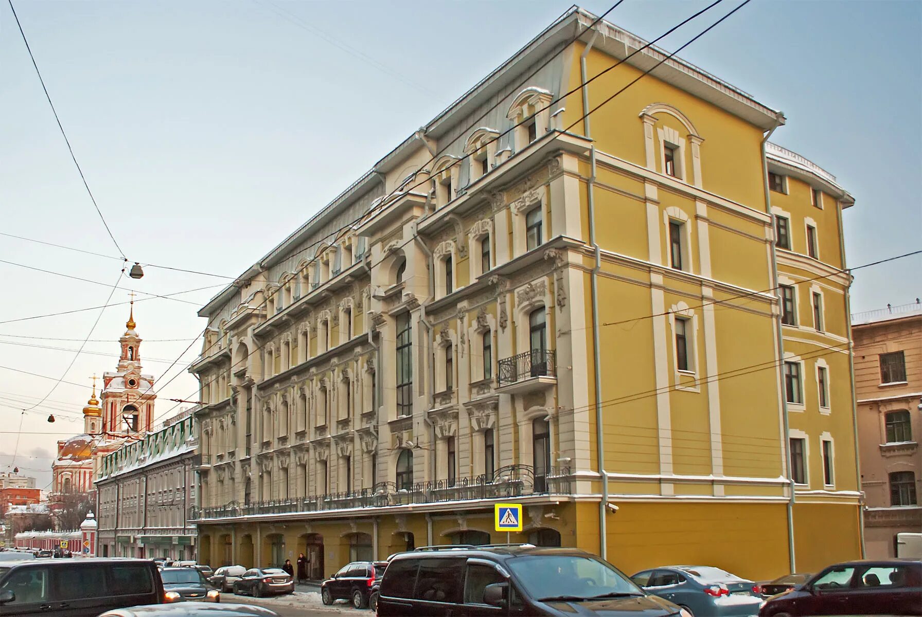 1. старая басманная 7с1. 7, стр. старая басманная дом 7. г москва ул старая басманная д 7 стр 2.