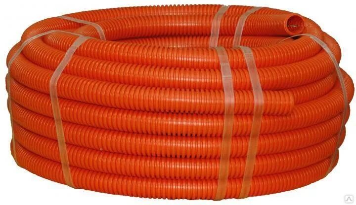 Труба пнд гофра 20 (100) оранж с протяж. Пнд гофра для прокладки кабеля в земле d100. 2м) 62925. Труба dkc. Труба гофрированная пнд d=20 dkc 71520.